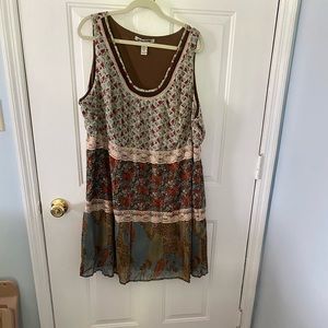 American rags tank dress.